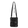 thumbnail image 6 of Deago Small Crossbody Bags for Women Vintage Soft PU Leather Cell Phone Purse Wallet Handbags Travel Shoulder Bag with Adjustable Strap (Black), 6 of 9