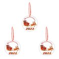 thumbnail image 1 of Personalice los adornos en forma de adornos colgantes para la decoración de Navidad 3PC Wmkox8yii fhajkh2105, 1 of 1