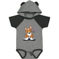 thumbnail image 3 of Inktastic Flower Corgi Boys or Girls Baby Bodysuit, 3 of 5