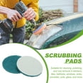 thumbnail image 5 of Power Scrub Pads, Scrubbing Pads 1500 Grits - 8 Pcs & 4 Inch & Blue, 5 of 7