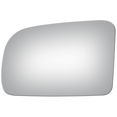 thumbnail image 3 of Flat Driver Side Replacement Mirror Glass for 1988-1993 Dodge Daytona W/O Baking Plate, 3 of 4