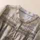 thumbnail image 4 of Camiseta Holgada Fiudx Informal con Estampado de Moda para Mujer Blusa de Algodón y Lino con Botones de Manga Corta, 4 of 7