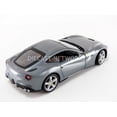 thumbnail image 6 of Ferrari F12 Berlinetta Grey 1/18 Diecast Car Model by Hot Wheels, 6 of 7