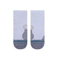 thumbnail image 2 of Stance Unisex Run Quarter Running Ankle Socks White - A348A20RQS-WHT, 2 of 3