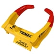 thumbnail image 1 of Trimax Verrouillables pour Roue de Remorque TCL65 s'Adapte aux Tailles de Pneus 4.8 x 12/195-75-R14/205-60-R15/205-70-R15/235-75-R15; Ne Couvre Pas les Écrous de Cranté, 1 of 6