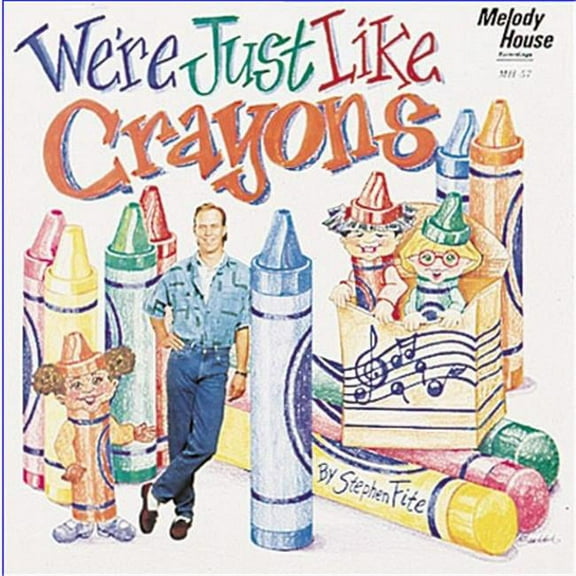 Melody House Mh-D57 We Are Just Like Crayons Cd