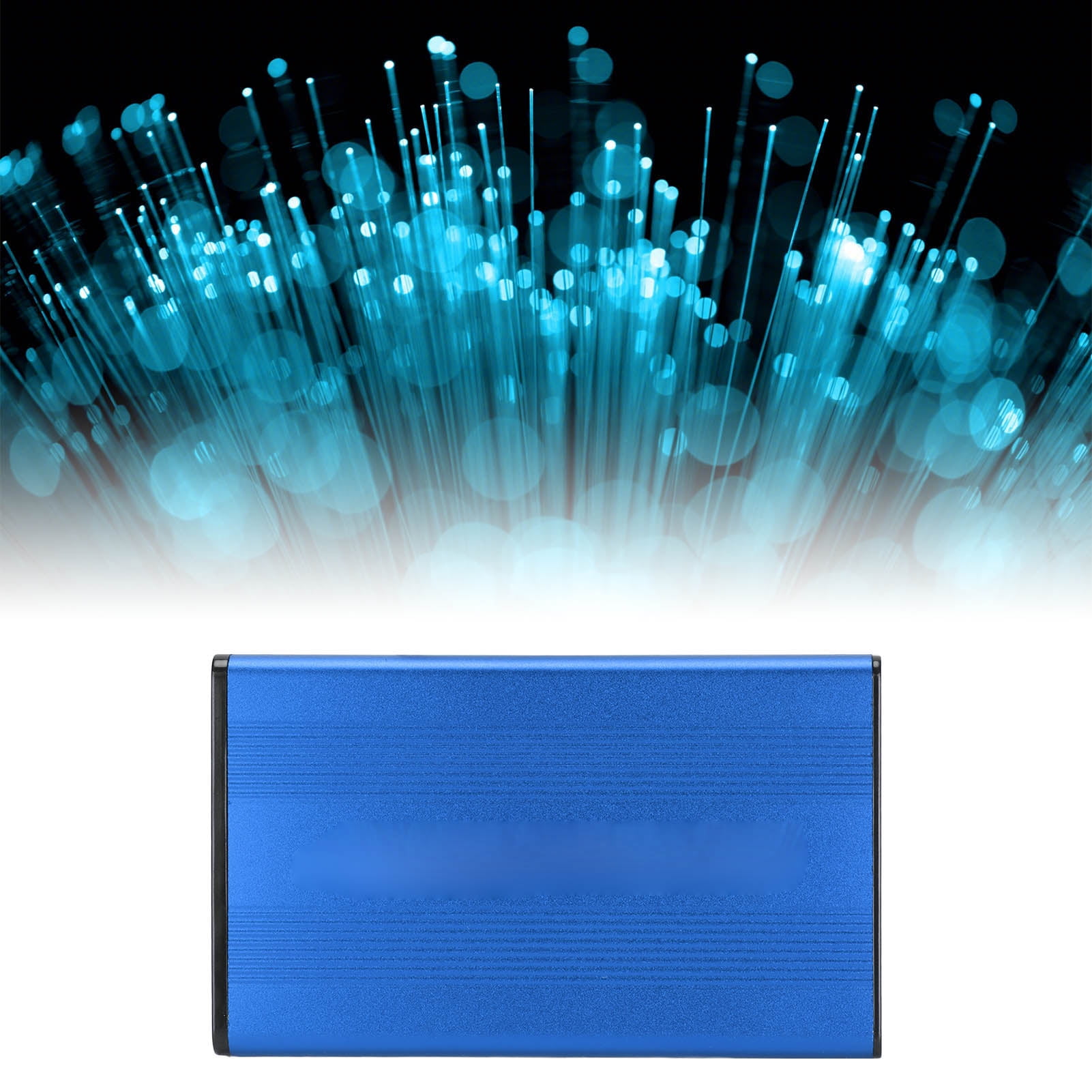 Hard HDD Enclosure 2.5in 5Gbps 2TB Capacity Anti Static Hard Drive Case with USB3.0 Interface for  for OS X for Vista Not Inclube Hard Disk