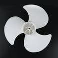 thumbnail image 6 of Big Wind 11inch Plastic Fan Blade 3 Leaves Stand/Table Fanner Accessories, 6 of 7