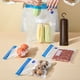 thumbnail image 5 of Máquina portátil de sellado al vacío para almacenamiento de alimentos - selladora manual con bomba - succión de 100 KPA, vacío de -65 KPA, incluye bolsas y accesorios, 5 of 5