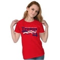 thumbnail image 4 of Donald Trump for 2024 President Womens Fitted Plus Size Graphic Tee Brisco Brands 2X, 4 of 5