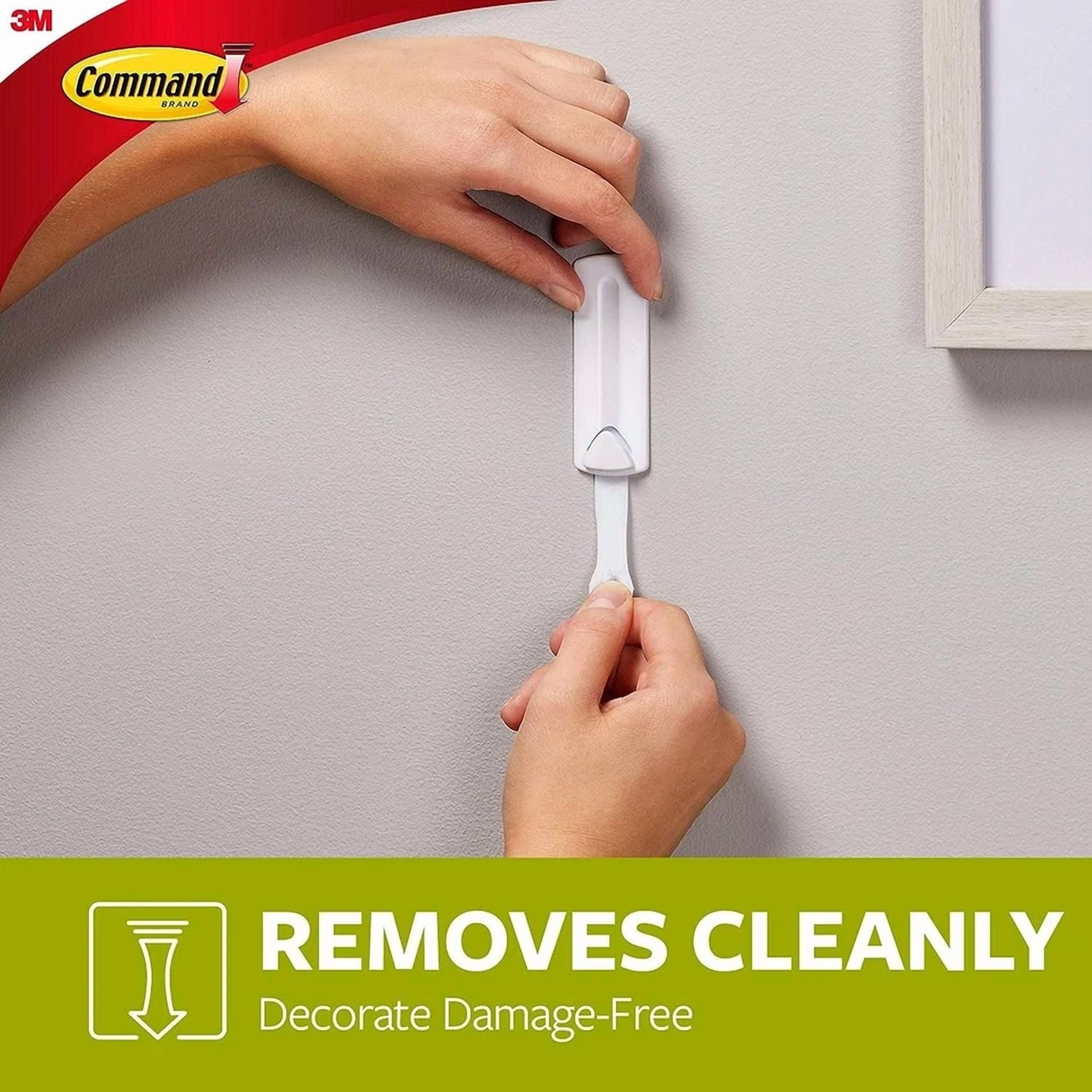 CIRCLE- Command Wire-Back Picture Hangers, Indoor Use, 3-Hangers, 6-Strips, Decorate...