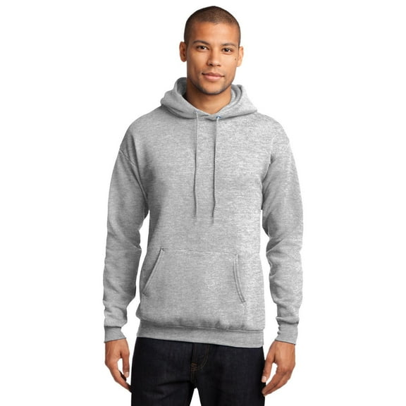 Port & Company PC78ZH Core Fleece Full-Zip Hooded Sweatshirt