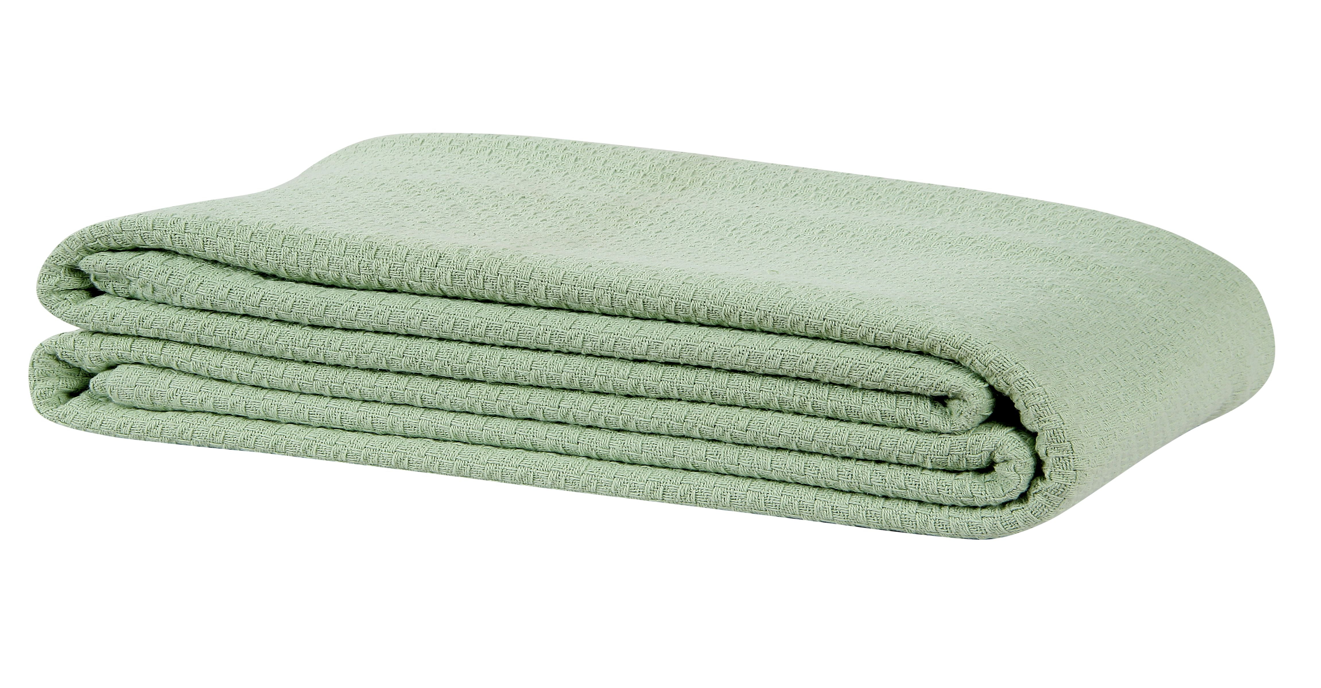 DECORINY, Premium Cotton Blanket. Snuggle in with our Kingston Super