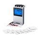 thumbnail image 1 of Estimulador muscular combinado TENS-EMS Med-Fit 906A Premier de 4 canales recargable para aliviar el dolor y fortalecer los músculos., 1 of 5