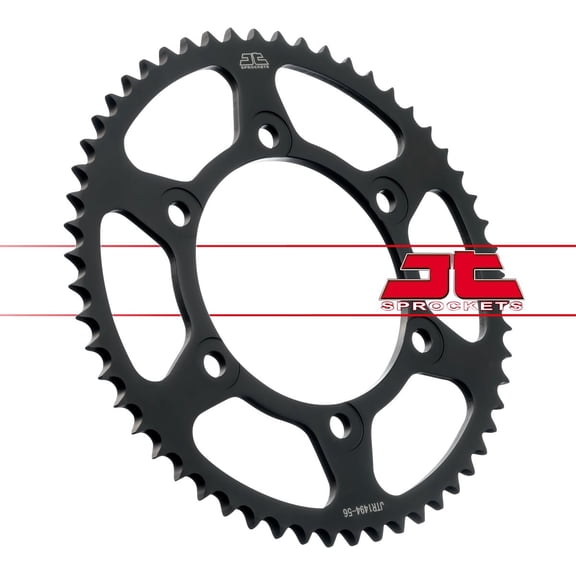 Jt Sprockets JTR1494.56 Steel Rear Sprocket - 56T (Black)
