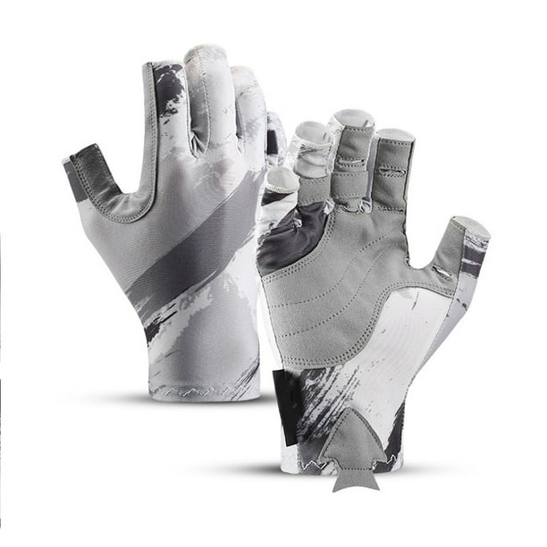 Guantes de sol para hombres y mujeres Kayak, senderismo, canotaje, conducción, piragüismo, remo MFZFUKR CPB-YY318-6