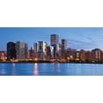 thumbnail image 4 of Chicago Skyline Piggy Bank, Sunset in Big City with Dramatic Sky Skyscrapers Evening by Lake, Ceramic Coin Bank Money Box for Cash Saving, 3.6" X 3.2", Blue Orange Taupe, by Ambesonne, 4 of 4