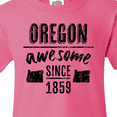 thumbnail image 4 of Inktastic Oregon Awesome Since 1859 Youth T-Shirt, 4 of 5