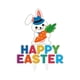 thumbnail image 2 of Uuiauoio Easter Yard Outdoor Decorations- Easter Bunny Eggs Yard Signs Decoration with Stakes - Rabbit Egg Decor Waterproof Lawn Signs for Party Supplies Garden Spring Home Decor, 2 of 6