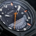 thumbnail image 3 of Bulova Precisionist X Men's Black ION PVD Stainless Diamond Quartz Watch 98D183, 3 of 6