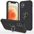 thumbnail image 1 of [PST] iPhone 11 Ring Case, Hybrid Magnetic Kickstand Case Cover with Invisible Ring Stand, 1 of 5