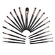 thumbnail image 4 of Juego de 20 brochas de maquillaje profesionales, brochas sintéticas premium para base, polvos, rubor, sombras, correctores, cosméticos para ojos, kit de brochas de maquillaje., 4 of 8