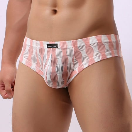 Men Underwear Sexy Comfortable Breathable Underpant Nightwear