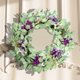 thumbnail image 3 of Picadoras para árboles de Navidad, tallos KI Store, color morado, paquete de 9, 3 of 7
