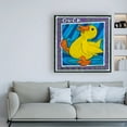 thumbnail image 3 of Trademark Fine Art 'Whimsical Duck' Canvas Art by Lisa Choate, 3 of 3