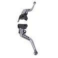thumbnail image 1 of Levier d'Embrayage de Frein de Moto en Alliage d'Aluminium Poignée Réglable pour Classic Reborn 350 Super Meteor 650, 1 of 7