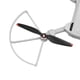 thumbnail image 4 of Cubierta protectora Kuymtek de ventilador de ala de hoja de Dron para Mini 3 Pro ABS rojo/gris, 4 of 6