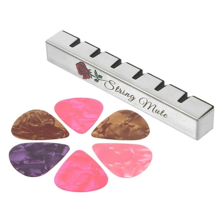 Bass Guitar Mute Damper String Absorber Professional