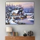 thumbnail image 3 of Bosque casa paisaje pintura de diamantes de imitación paisaje cristal punto de cruz decoración del hogar imagen de diamante Speravity JJ14138-05, 3 of 6