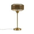 thumbnail image 3 of INK+IVY Lumivive Modern Mercury Glass/Iron Table Lamp in Gold, 3 of 9
