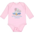 thumbnail image 3 of Inktastic My Great Grandpa Loves Me Cute Elephants Clouds Moon Stars Boys or Girls Long Sleeve Baby Bodysuit, 3 of 5