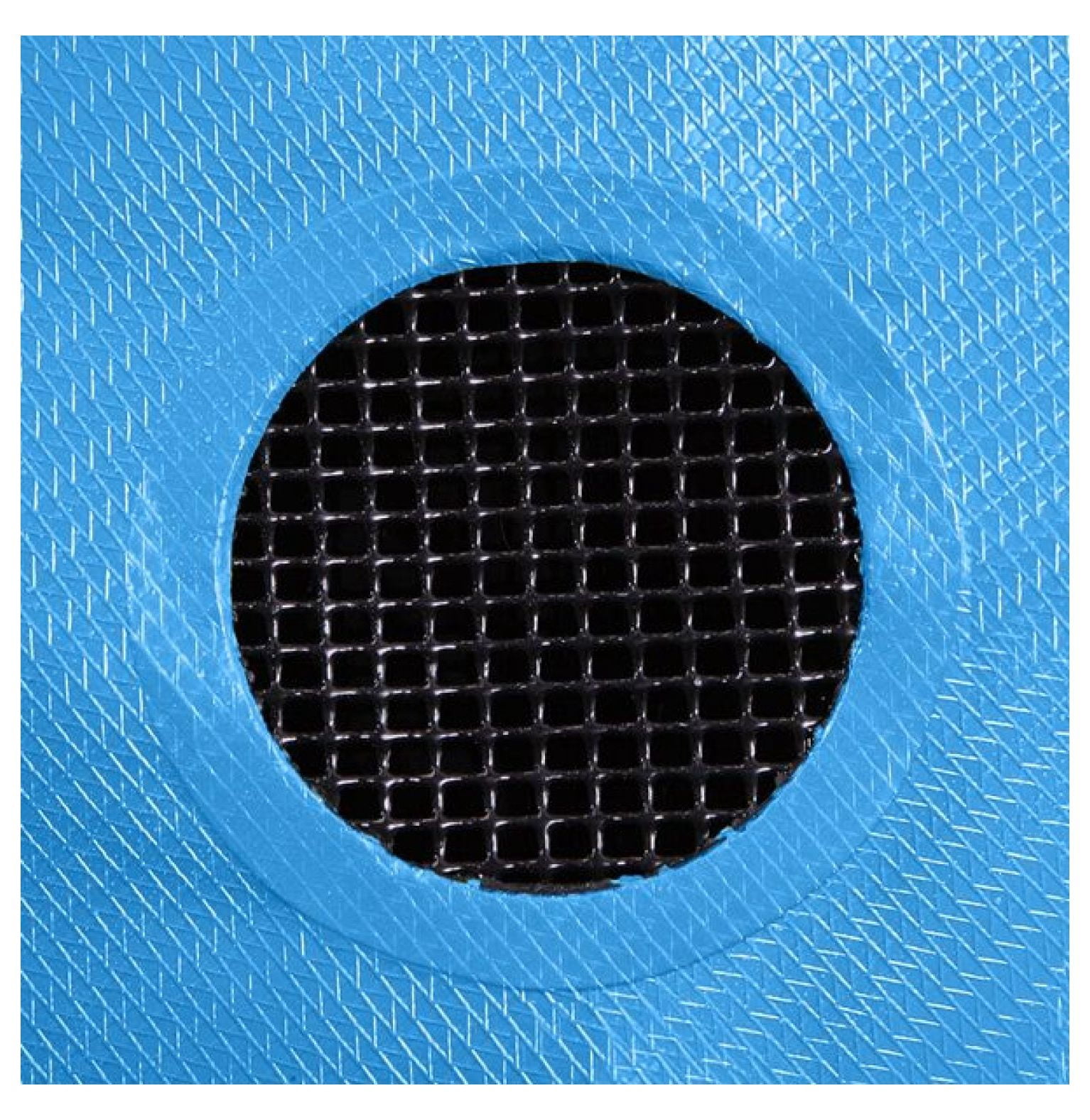50 Gallon Rain Barrel Folding Water Collector - Blue - Portable Collapsible Rainwater Tank for Garden, Plants, Window Cleaning