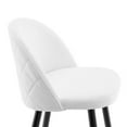 thumbnail image 3 of Cordial Fabric Upholstered Bar Stools - Set of 2: Whimsical Design, Comfortable Seating, 3 of 3