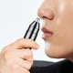 thumbnail image 5 of Recortadora de vello de nariz y orejas, recortadora de cejas y vello facial para hombres y mujeres, recortadora a pilas con certificación IPX7, fácil de limpiar, afeitadora nasal, 5 of 7