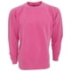 thumbnail image 1 of Comfort Colours - Sudadera de cuello redondo unisex para adultos (Frambuesa), 1 of 1