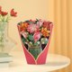 thumbnail image 5 of Ramo de flores de papel 3D tarjeta de felicitación flores de papel creativas tarjetas emergentes ramo de flores para siempre regalos para el día de la madre, 5 of 6