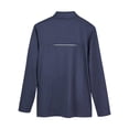 thumbnail image 5 of CORE365 CE708 Men's Techno Lite Three-Layer Knit Tech-Shell-Classic Navy Heather-5XL, 5 of 5