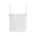 thumbnail image 5 of Ccpelsie Womens Tank Tops Seamless V-Neck Tank Tops Camisole for Summer Daily Wear(Beige,L), 5 of 6