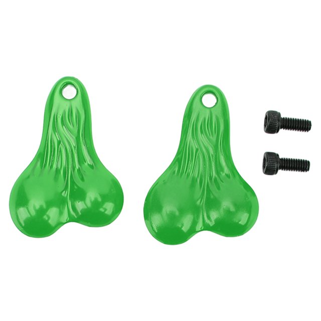 Tuerca de bola de parachoques RC, 2 piezas Tuerca de bola colgante de bola de parachoques RC Tuerca de bola de parachoques Rendimiento sólido