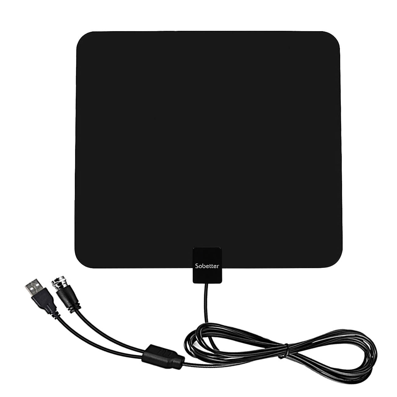HDTV Antenna,Sobetter Amplified 50 Miles Range Digitial HDTV Antennas