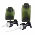 thumbnail image 1 of Shower Gel, Shampoo Dispenser  Pump Multiple Uses 250ml+450ml Reused  for Kitchen, 1 of 8