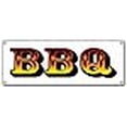 thumbnail image 2 of BBQ Banner Sign barbque BBQ Smoker Sign Signs, 2 of 4