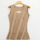 thumbnail image 5 of Camisetas sin mangas térmicas para mujer, camisola de forro polar con cuello redondo, ropa interior sin mangas, capa base cálida, 5 of 5