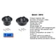 thumbnail image 2 of Riwesomey Universal Car RVs Salida de aire caliente Vehículo Caravans Bus Calentador Ventilación 75mm Reparación automotriz Actualización de Accesorios para vehículos recreativos con rejilla Riwesomey VI017435-02, 2 of 6