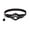 Black Collar + White Tracker, variant on Cat GPS Tracker Collar - Real Time Cat GPS Tracker No Monthly Fee, Waterproof Pet Tracker for Cats Works with Apple & iOS, No SIM Required,Long Battery Life,Adjustable Smart Collar for Cat Safety