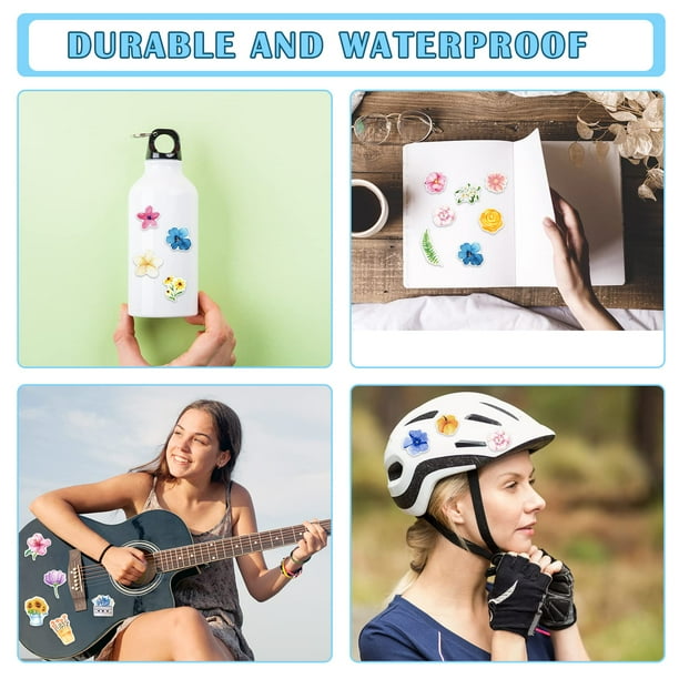 120Pcs Color Guard Stickers - Vinyl Waterproof Decals For Water Bottles, Laptops & Phones